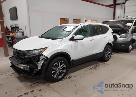 2022 Honda Cr-V Awd Ex from USA, damaged, VIN 7FARW2H59NE022027